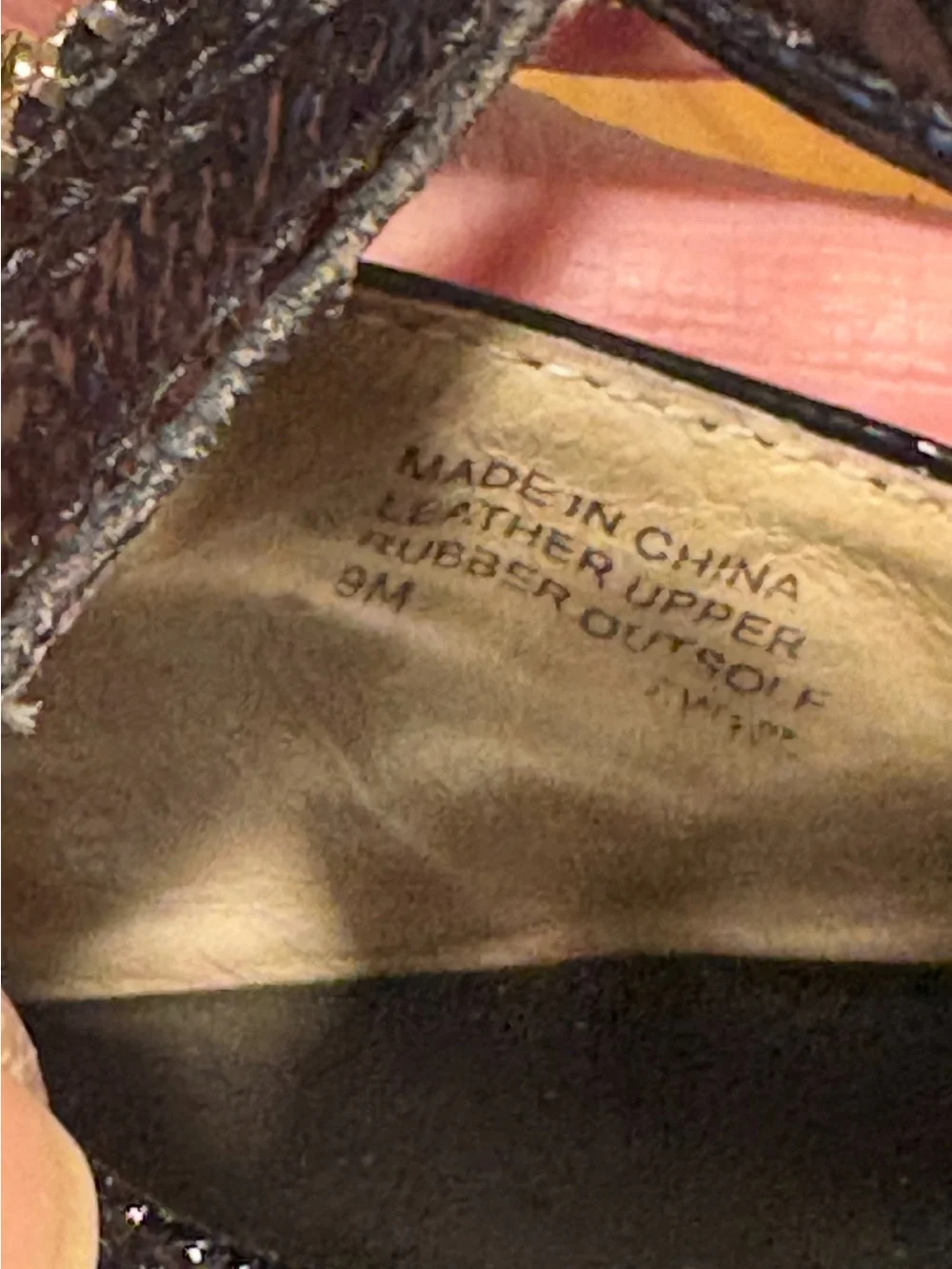 Michael Kors glossy patent